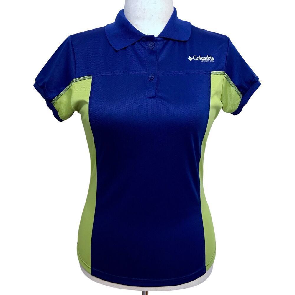 Columbia NWT PFG Short Sleeves Polo Women Various